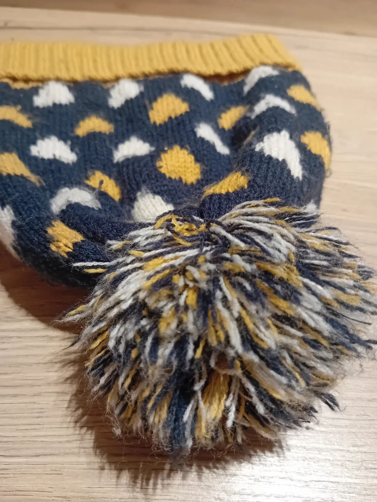 Ensemble bonnet snood moufles – photo 3